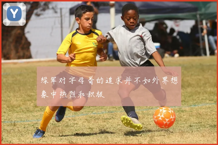 绿军对字母哥的追求并不如外界想象中热烈和积极